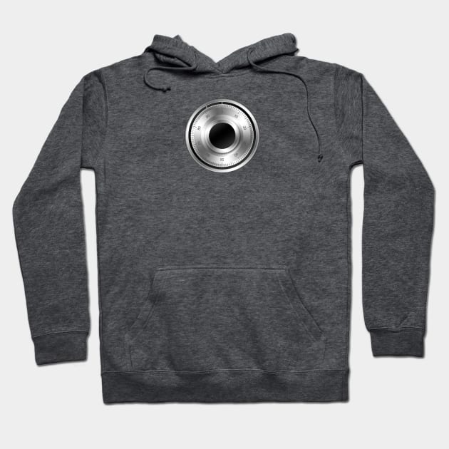 Combination Lock Dial Hoodie by NeilGlover